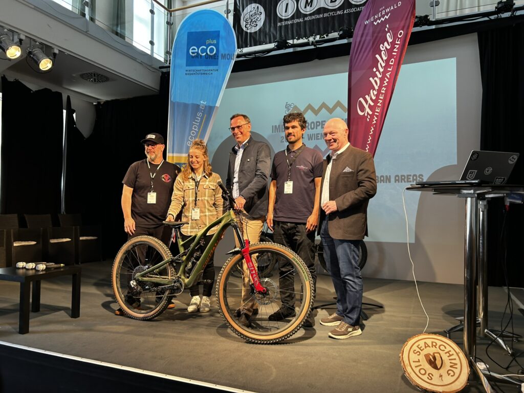 Sommet IMBA Europe 2024 à Wienerwald Autriche