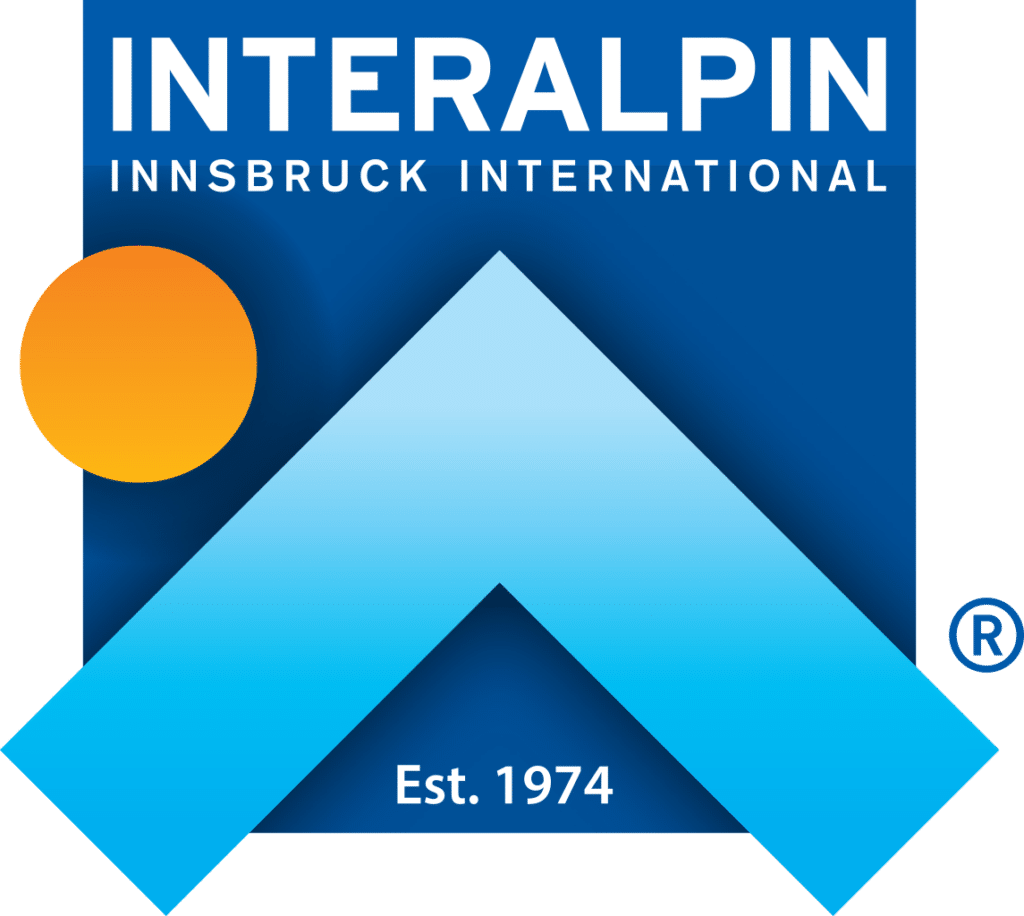 Logo of the Interalpin 2025 trade fair in Innsbruck