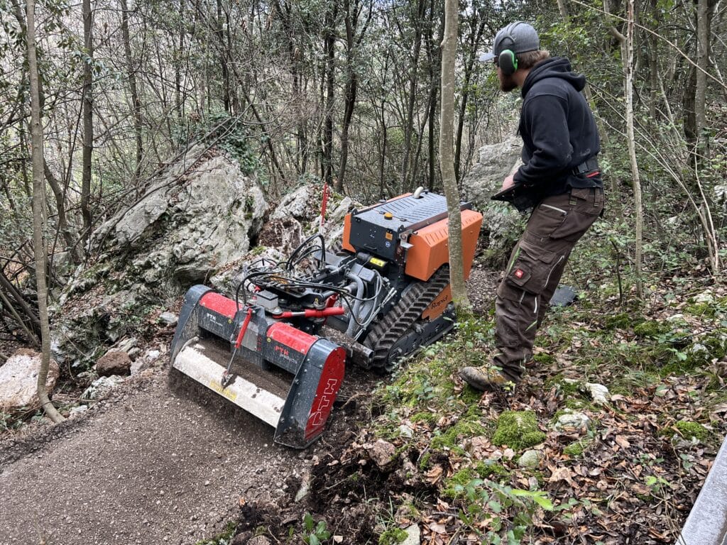 for use in difficult terrain