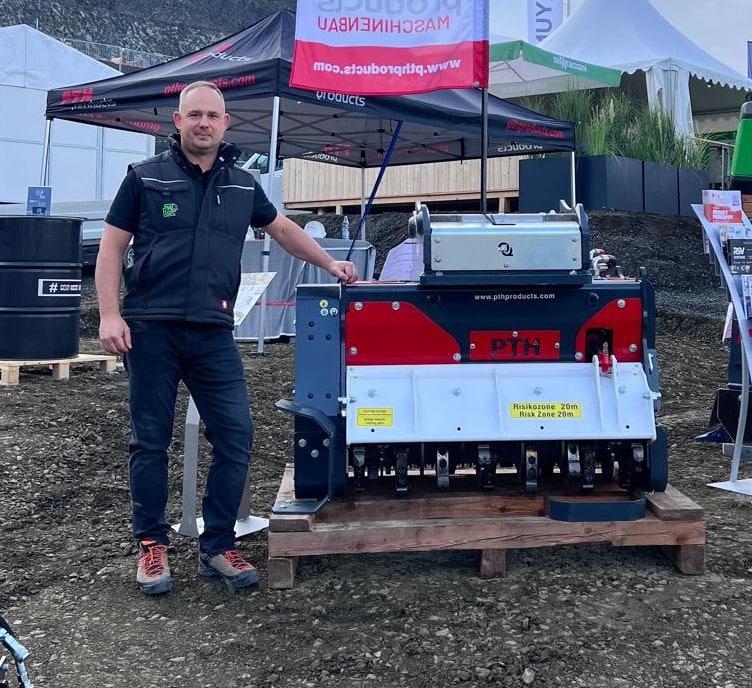 PTH Sales Partner in Germany: Marcel Günzel, MG Terra Tec