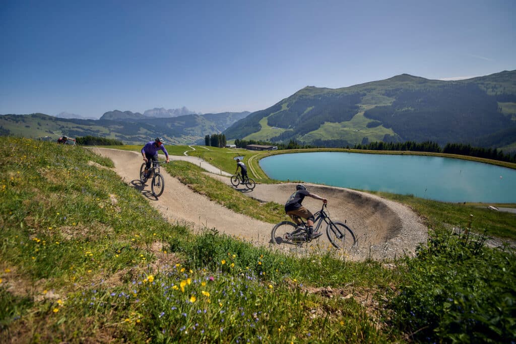 MTB Trails Radwege Mountainbike Sport