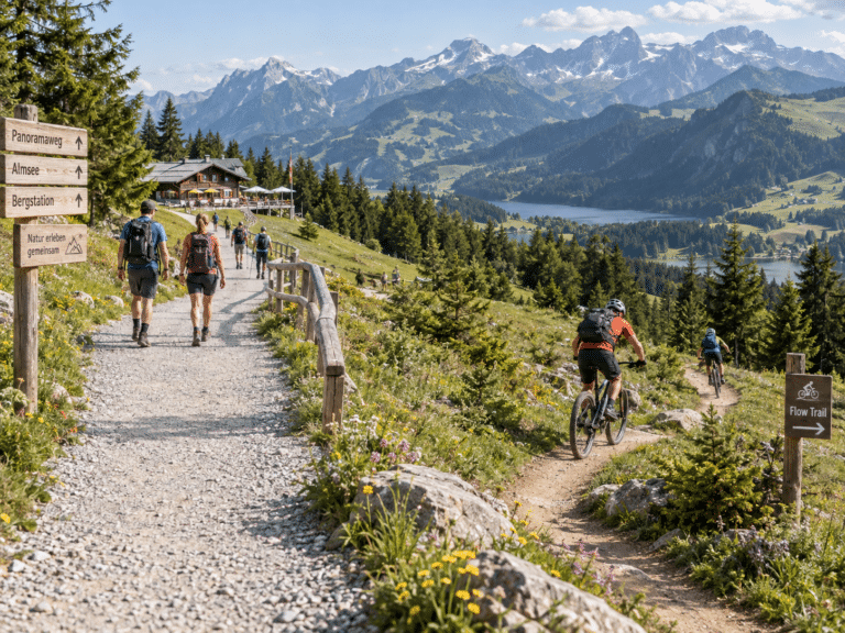 Radwege Wanderwege Bike Trails sanieren und pflegen