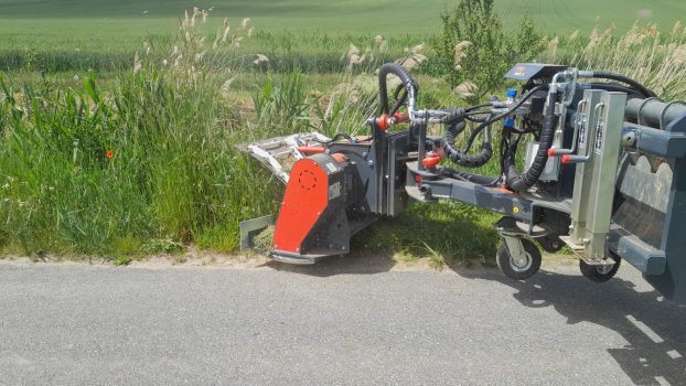 PTH Bankettfräse BFR Frontalansicht