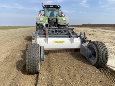 PTH MultiCrusher soil milling road construction road construction