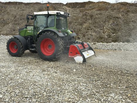 Premiere auf der BAUMA 2025 in München PTH Crusher compact