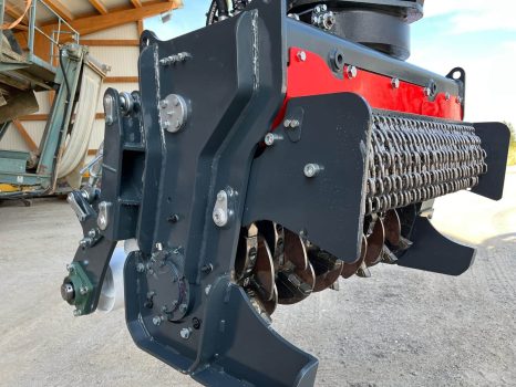 PTH Excavator Crusher EC-L Clapet d'alimentation avec rideau de chaînes