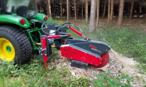 PTH WSF Rootstock cutter Tree stump cutter Rootstock cutter Tree stump cutter