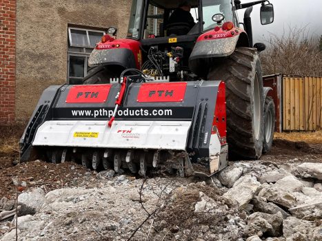 perfekt für Hartgestein und harte Steine PTH Crusher compact