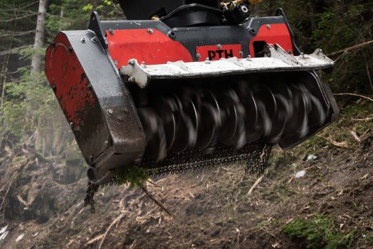 Technologie PTH Excavator Crusher EC-L Bitelimiter