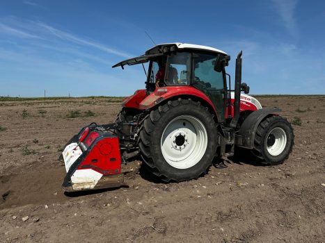 PTH Crusher CR15 für Traktoren von 70-140 PS Kompaktklasse Steinfräse, Mulcher, Forstfräse und Steinbrecher in einem Gerät
