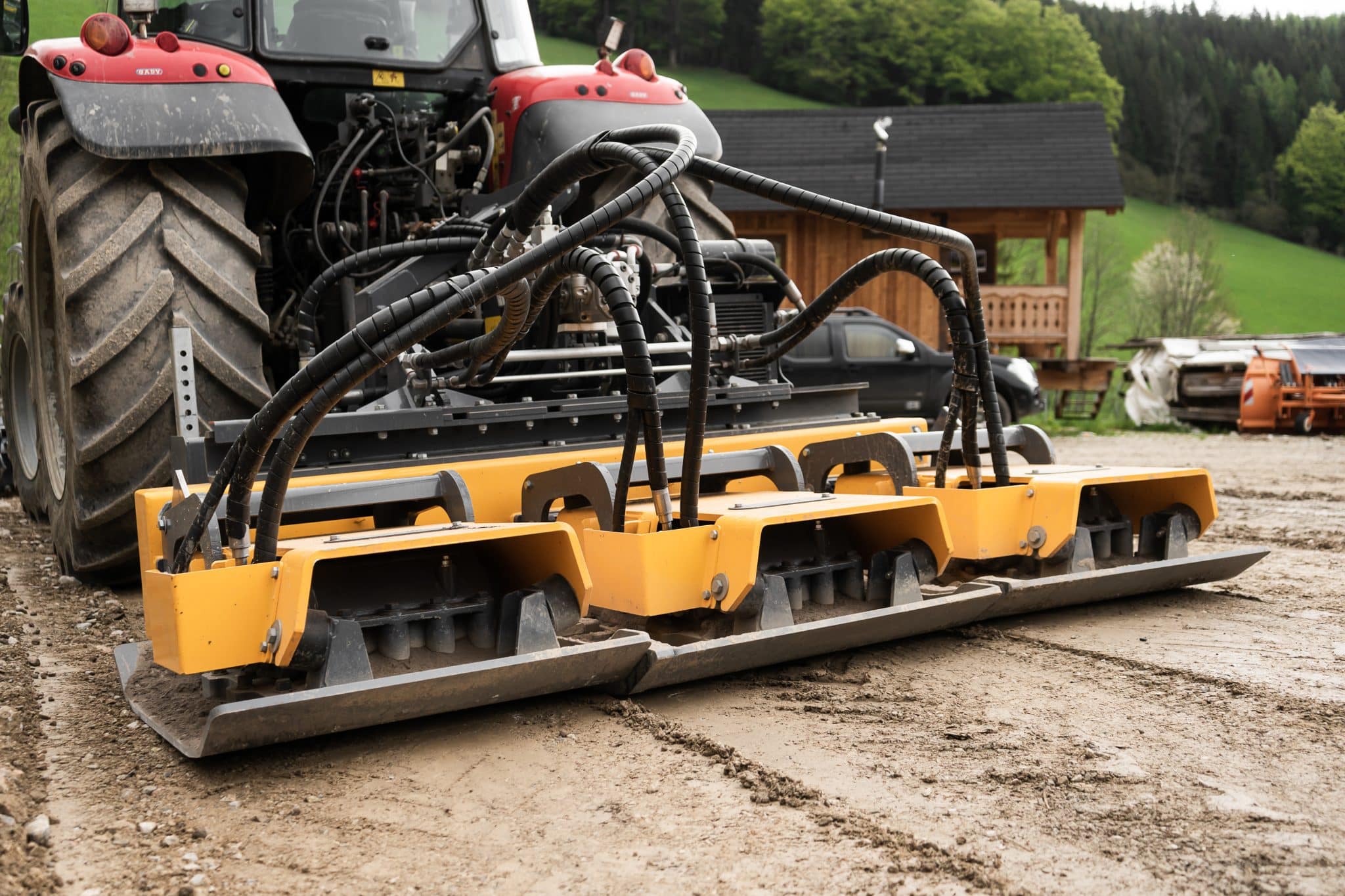 PTH Compactor Plattenverdichter Verdichten Straße verdichten Weg verdichten